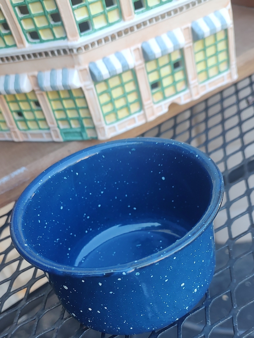 Dark Blue Speckled ☕ - Picture 5 of 8
